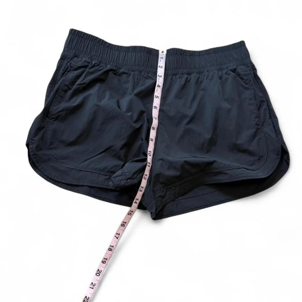 Yogalicious Black Running‎ Shorts